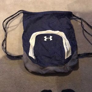 under armor drawstring bag